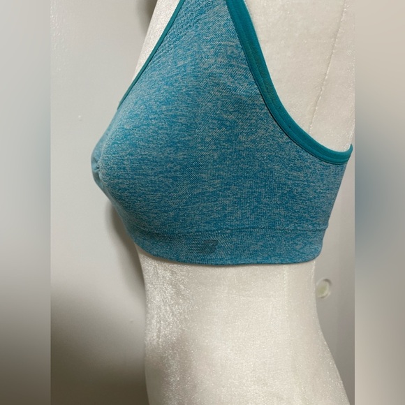Sport bra blue - Picture 2 of 4